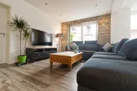 Gemütliche, Große, Zentrale Ferienwohnung im Ortskern