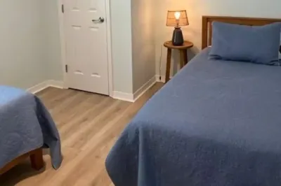 Walk to beach and restaurants. Everything new. Hotels near S.A.F.E