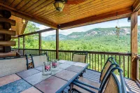 Lake Lure Large Cabin - Sleeps 10 Mountain View’s &  Hot Tub Near Chimney Rock