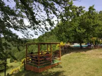 In the farmhouse romantic flat for 2 persons. Panoramic view!