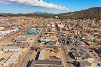 Downtown Historic Hideaway w/3 Adjacent Homes w/Fenced Yards, AC, W/D, Fast WiFi