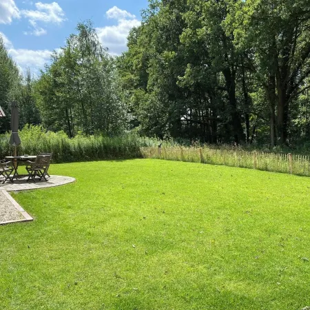 New charming half-timbered house by the lake in the idyllic Münsterland region