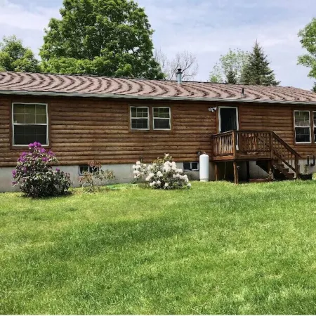 Log Cabin Near Hunter Mountain