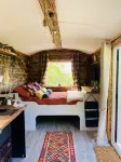 Loki Shepherds hut [ Graig Escapes ]