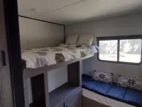 Affordable stay 7 minutes to the beach 2021 32' RV