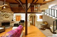 Casona Rústica Piedra y Madera ,cómoda ,amplia Ideal Familia. PN Alto Tajo