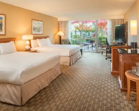 ヒルトン シアトル エアポート & カンファレンス センター シータックのホテル