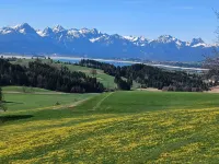 Vacation apartment with a wonderful alpine panorama - Familievenlig
