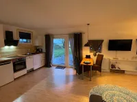 Gulfhof Studio "Norderney" with a View of the Nature Reserve Hotels in Ihlow