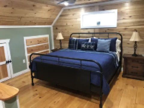 New Rustic Home Near State Dock