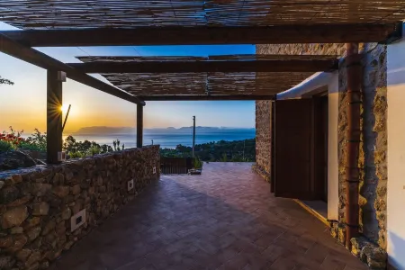 Experience the Zingaro Nature Reserve in a Renovated Ancient Ruin