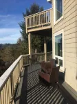 Stunning home, amazing ocean and forrest views! Pet friendly & close to beaches! - balcony