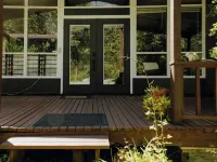 Chalet Rivière 2-bedroom cabin with AC and WiFi in Gold Bar Hotels in Baring