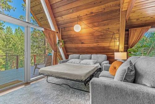 The Epic A - Hot Tub and Views on an Acre