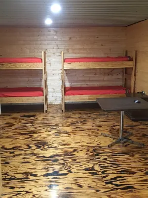 South Arkansas Cabins your home away from home.  ( the cabin) Hotels in Arkansas County