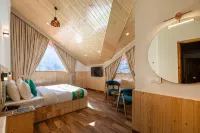 Treebo Premium Silverstone Resort with Mountain Valley View - Parvekkeita