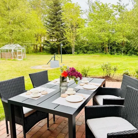 "Mein_Lieblingsplatz" - Modern, bright vacation apartment with large garden
