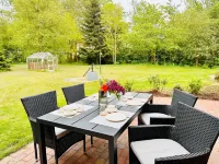 "Mein_Lieblingsplatz" - Modern, bright vacation apartment with large garden Hotels in Tating