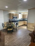 Active “farmette”   New apartment (the Knotty Pine Nearby restaurants, fitness