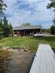 Private cozy year round water front home