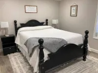 The Parlor Two~ Renovated milking Parlor on a working farm with cows and horses~