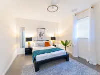 Sovereign Cottage-Parking , Self Check-in  & Wifi イースト・オレンジのホテル