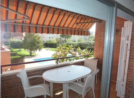 Beautiful apartment Comarruga - Costa Daurada Отели рядом с достопримечательностью «Camping Sant Salvador»