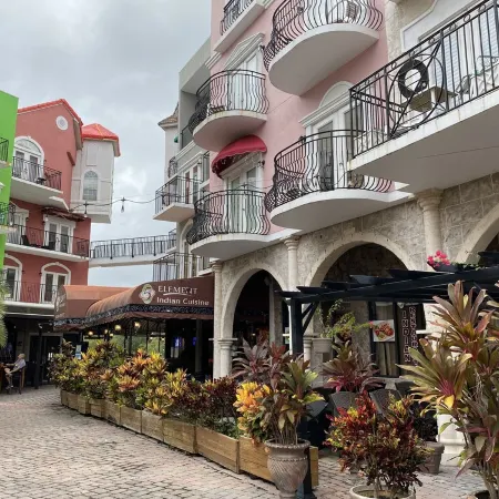 Two-Queen European Village Condo Near Ocean Beach