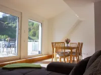 Apartment with a large roof terrace in Münstertal in the Black Forest Ξενοδοχεία στην πόλη Munstertal