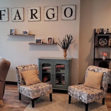 Penthouse in the heart of Downtown Fargo with private rooftop patio