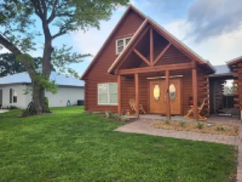 Cabin with Boat Dock