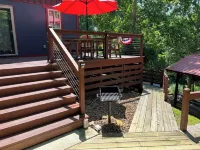 Talley's Cabins by Dale Hollow Lake.. Right Where You Want to Be!