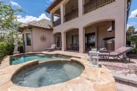 Luxury mansion on golf course at Reunion Resort Orlando 10 minutes from Disney p