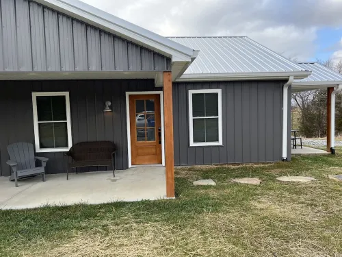 The Last Cast lake rental * Unit A 1/4 mile from State Dock! Hotel di Taylor County