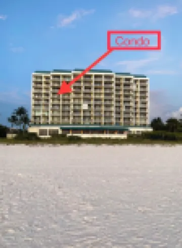Escape the Cold! Beachfront Newly Remodeled 7th Floor Apollo Condo Ocean View
