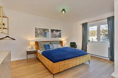 Apartment for 7 people 5 minutes to the Essen trade fair / main station