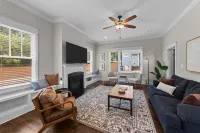 Traditional 4BR Craftsman, In DT Durham, Near Duke