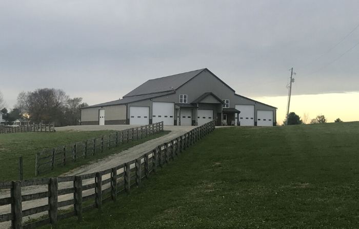 Lofty Lodge on the Bourbon Trail