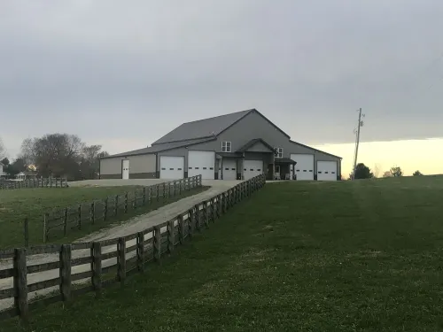 Lofty Lodge on the Bourbon Trail
