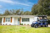 Tranquility on Teringo - close to the beach & downtown - includes golf cart!