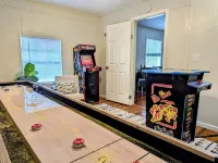 Three Bedroom.  Outdoor Space.  Game Room. Walk to Doak and College Town.