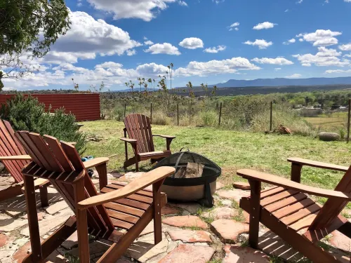1930's Stone Cottage with spectacular views!
