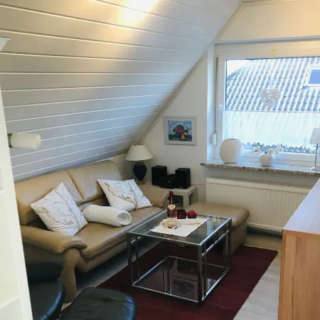 Vacation apartment Seemöwe OG