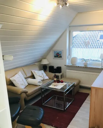 Vacation apartment Seemöwe OG