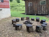 Bunkhouse at English Mountain-Unlimited creek access-Farm Views