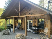 Away from it all cabin<br>Booking for the 2025 season. Winter recreation getaway