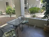 Well Appointed fully furnished 2 BR Biltmore area condo