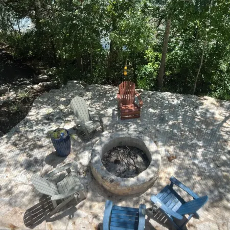 Completely renovated 1930s Cottage on the Guadalupe River. Ideal location!