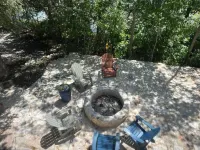 Completely renovated 1930s Cottage on the Guadalupe River. Ideal location!