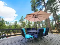 Gorgeous Forest Cabin with Hot Tub & Game Room